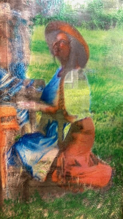 The Pianoplayer - a Sculpture & Installation Artowrk by Transparente WELTEN®